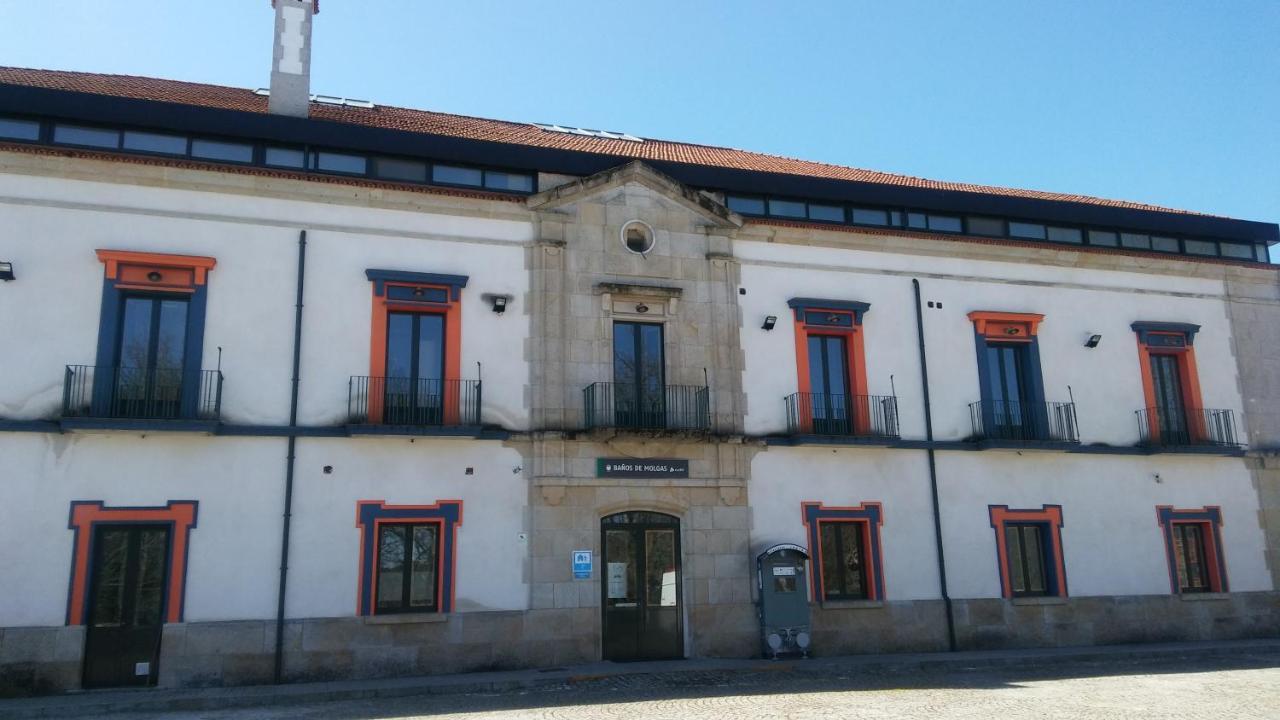 Albergue Estaciones Vivas Баньос-де-Мольгас Экстерьер фото