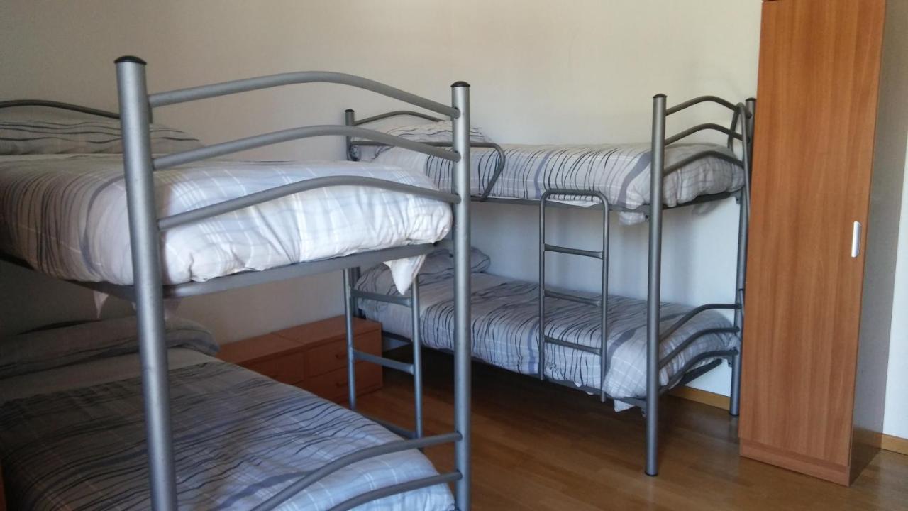 Albergue Estaciones Vivas Баньос-де-Мольгас Экстерьер фото