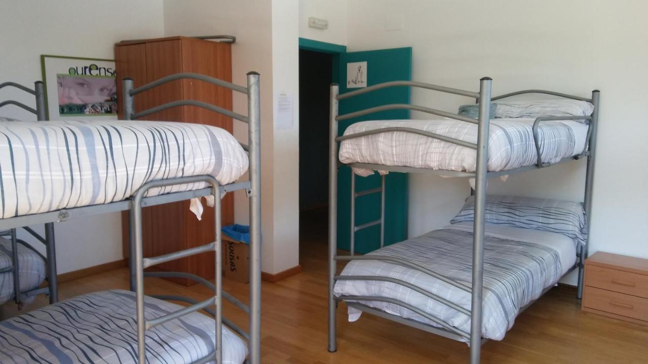 Albergue Estaciones Vivas Баньос-де-Мольгас Экстерьер фото