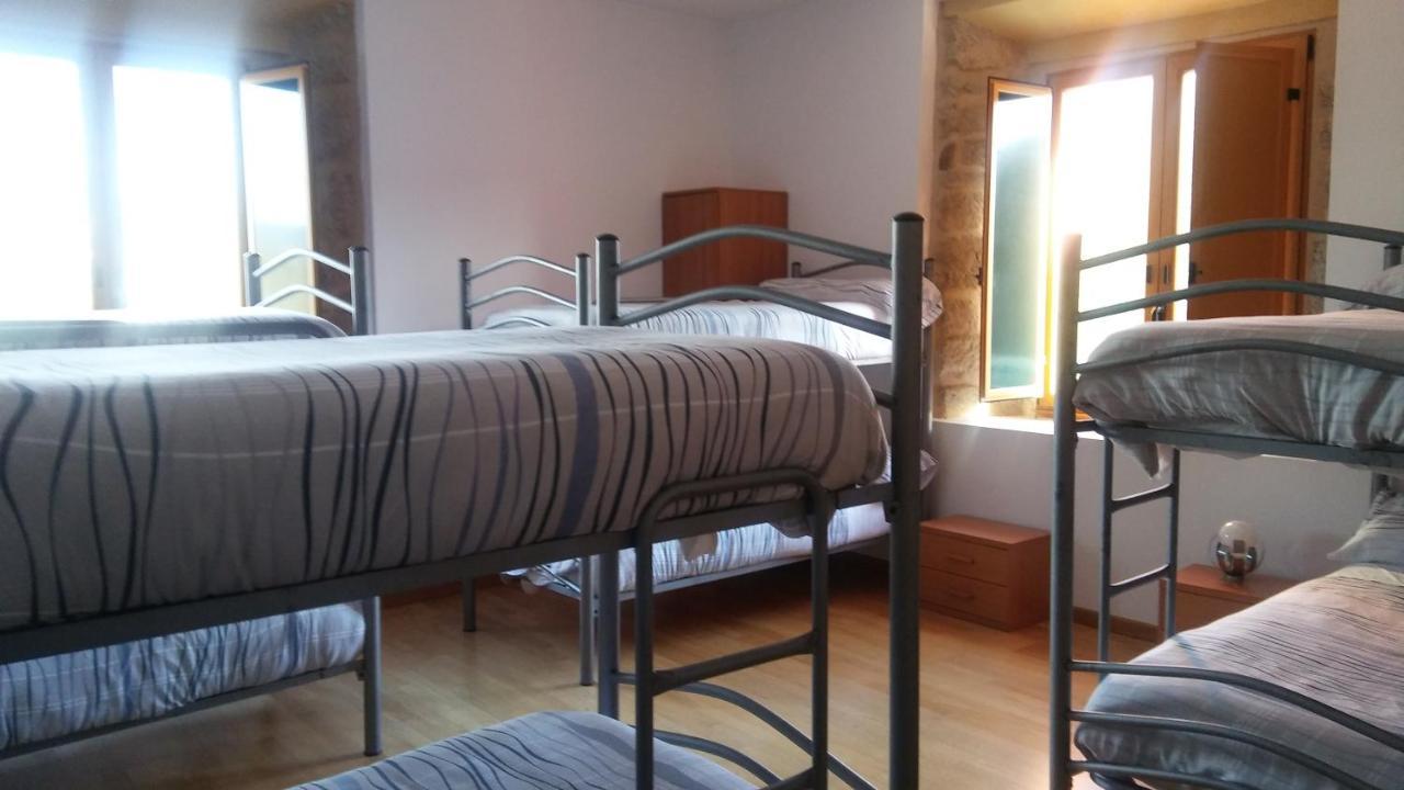Albergue Estaciones Vivas Баньос-де-Мольгас Экстерьер фото